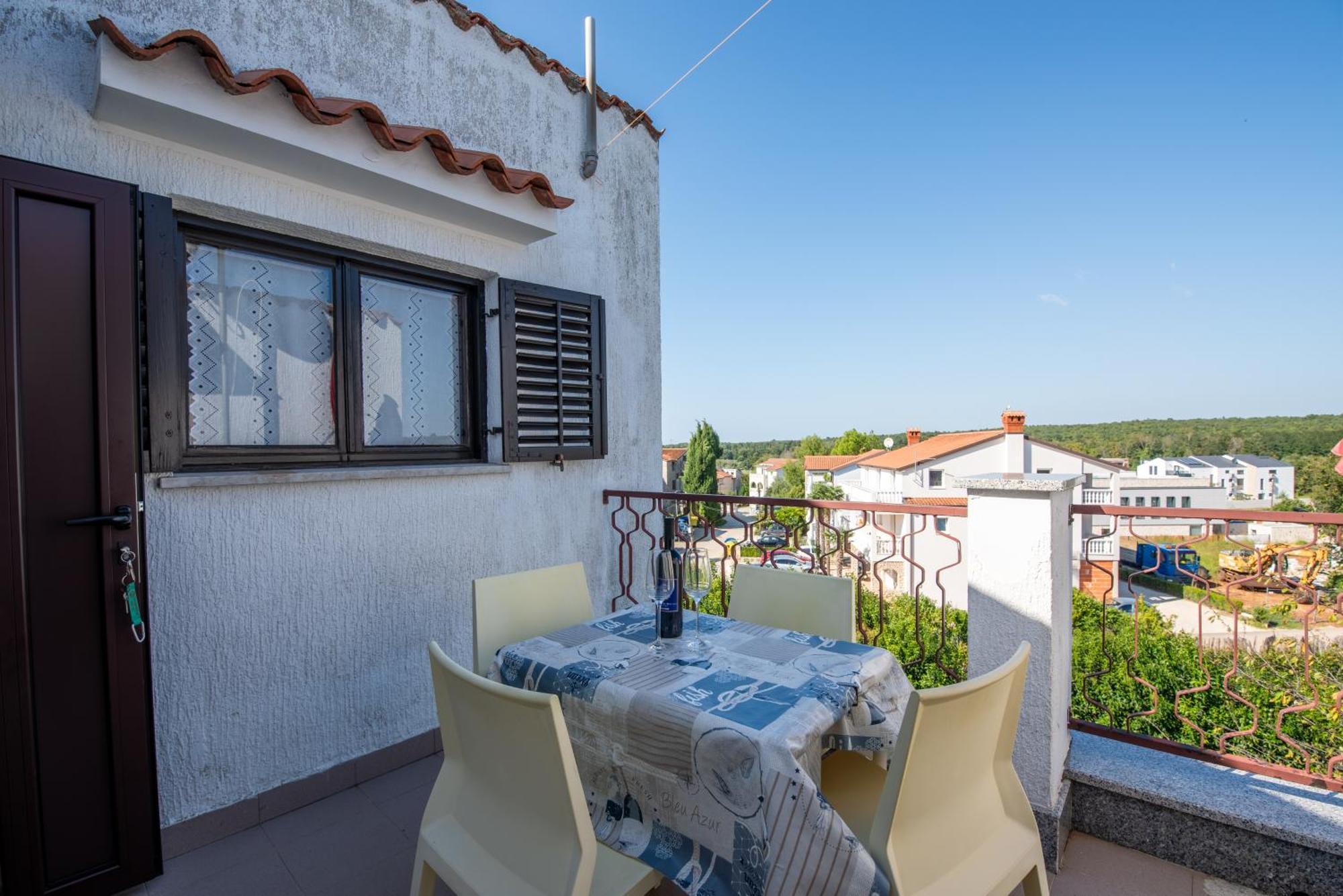 Apartments Villa Falcon Фунтана Экстерьер фото